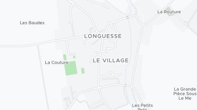 Mapa de localização do hotel