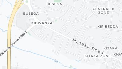 Hotel location map