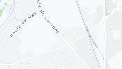 호텔 위치 지도