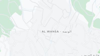 خريطة موقع الفندق