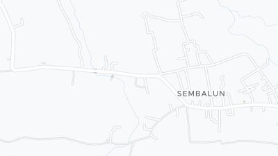 Карта локализации отеля