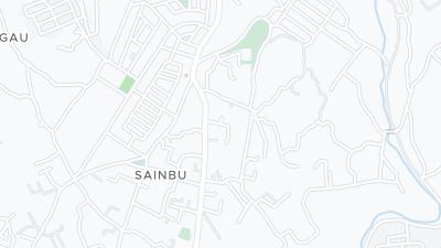 Mapa de localização do hotel