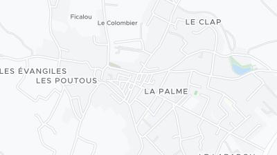 Карта локализации отеля