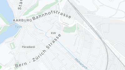 호텔 위치 지도