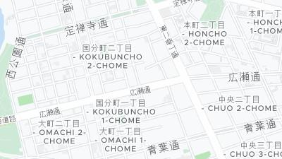 Карта локализации отеля