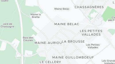 מפת לאיתור המלון