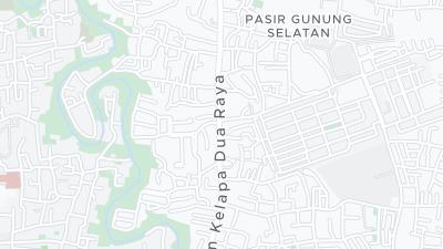 호텔 위치 지도