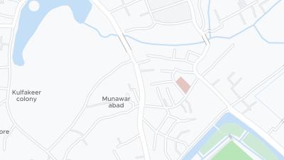 خريطة موقع الفندق