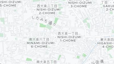 Plan de localisation de l'hôtel