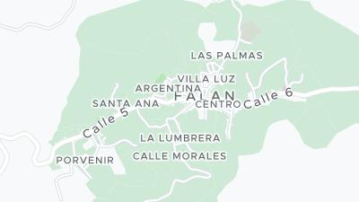 Карта локализации отеля