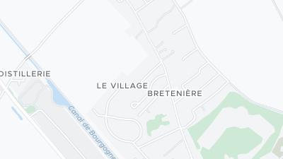 호텔 위치 지도