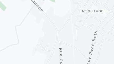 Карта локализации отеля