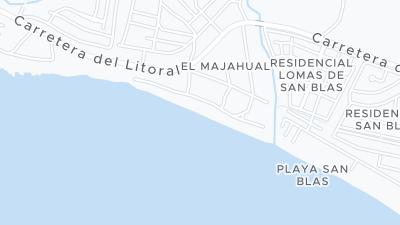 خريطة موقع الفندق