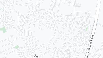 Plan de localisation de l'hôtel