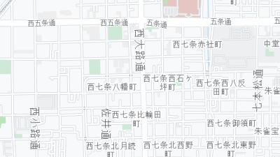 Mapa de localización del hotel