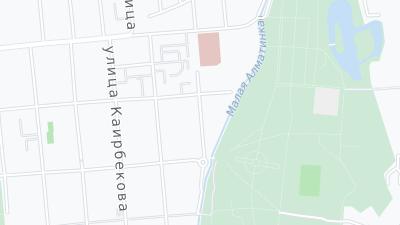 Hotel location map