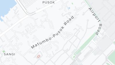 ホテル所在地マップ