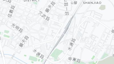 Hotel location map