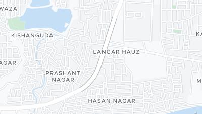 Карта локализации отеля