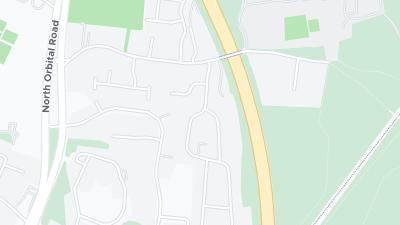 خريطة موقع الفندق