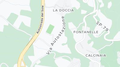 מפת לאיתור המלון