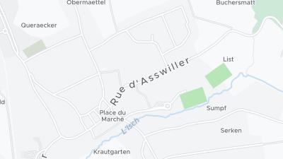 호텔 위치 지도