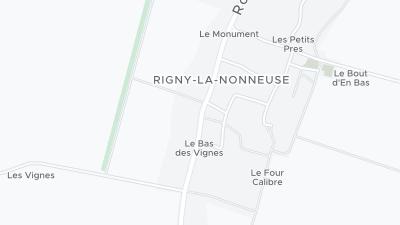 ホテル所在地マップ