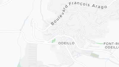 Карта локализации отеля