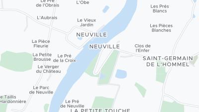 호텔 위치 지도