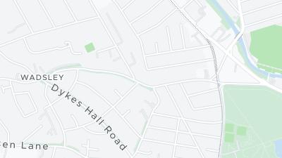 خريطة موقع الفندق