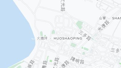 Hotel location map