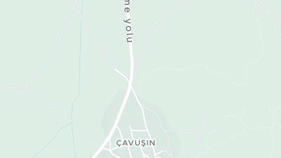 çavuşin Köyü İç Yolu