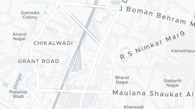 Карта локализации отеля