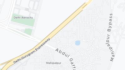 호텔 위치 지도