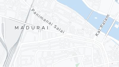 Hotel location map