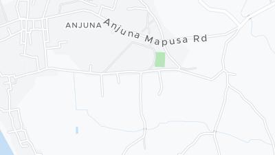 Mapa de localização do hotel