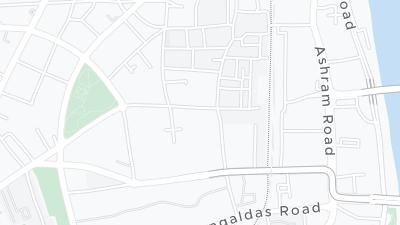 Карта локализации отеля