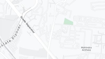 Visa hotellet på en karta