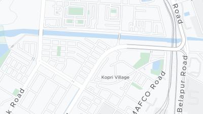 Plan de localisation de l'hôtel