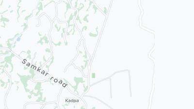 Карта локализации отеля