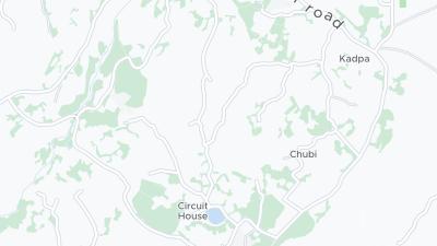 ホテル所在地マップ