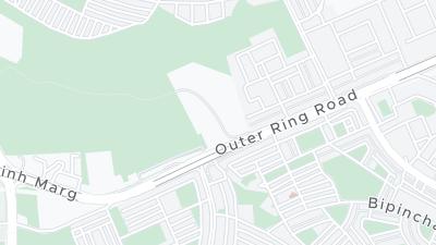 ホテル所在地マップ