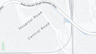 호텔 위치 지도