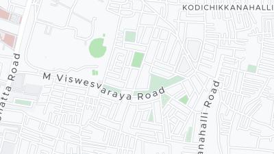 Hotel location map