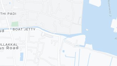 ホテル所在地マップ