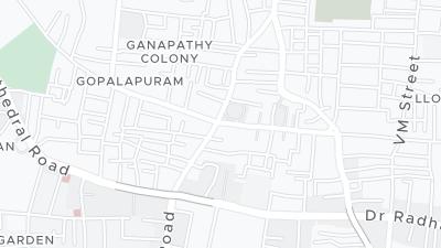 Mapa de localització de l'hotel