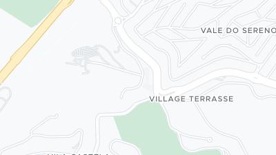 Mapa de localització de l'hotel