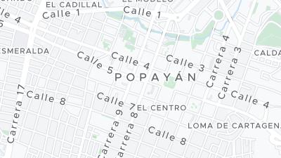 Карта локализации отеля