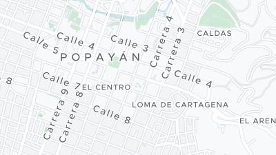 מפת לאיתור המלון