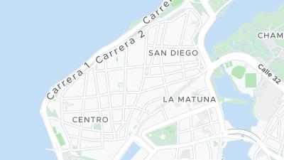 מפת לאיתור המלון